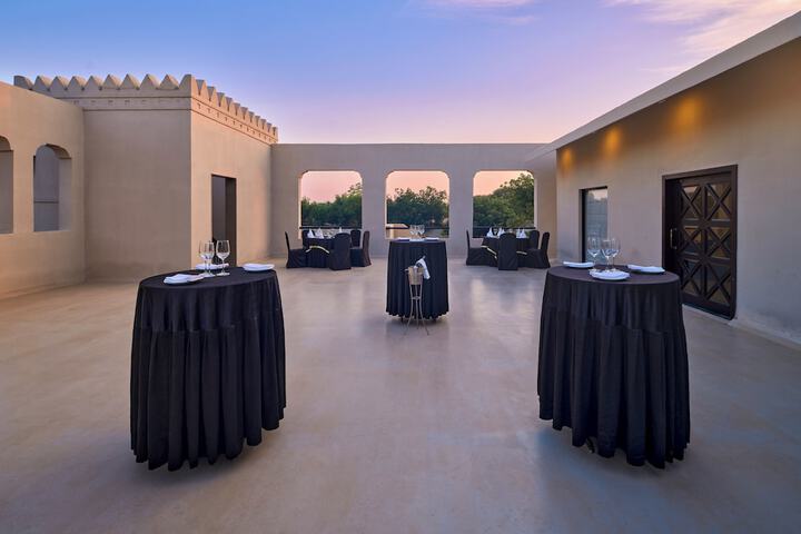Courtyard view