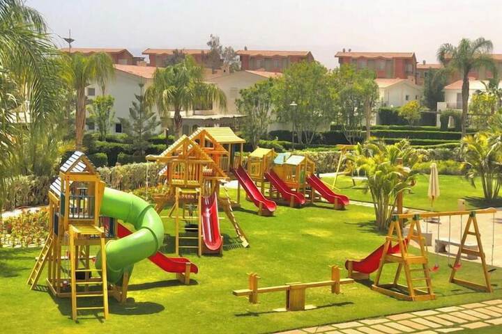 Children's play area - outdoor