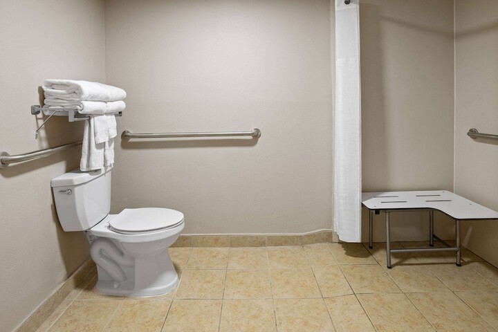 Accessible bathroom