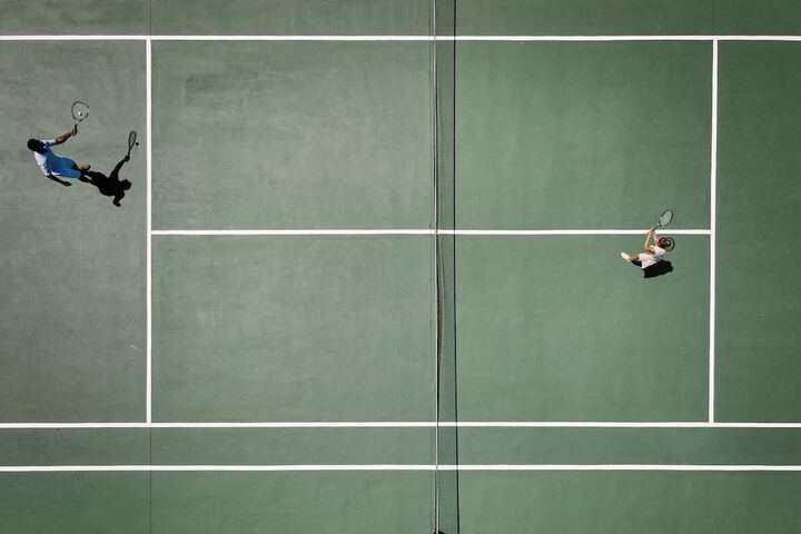 Tennis and Basketball Courts 35 of 67