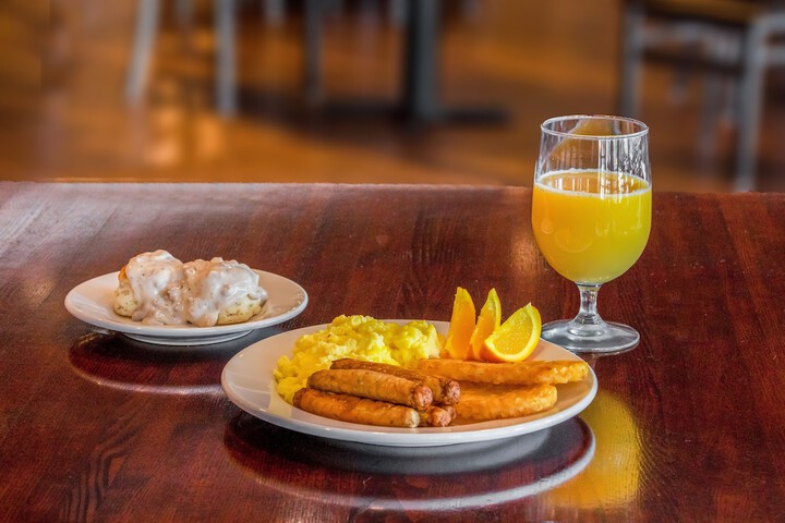 Breakfast meal
