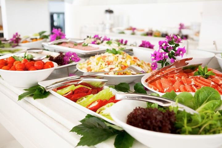 Breakfast buffet