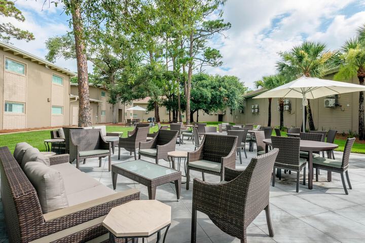 BBQ/picnic area