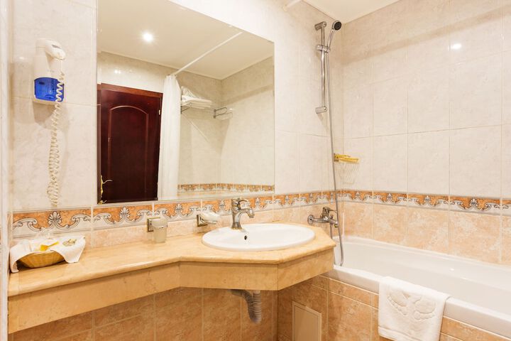 Bathroom Interior Photo