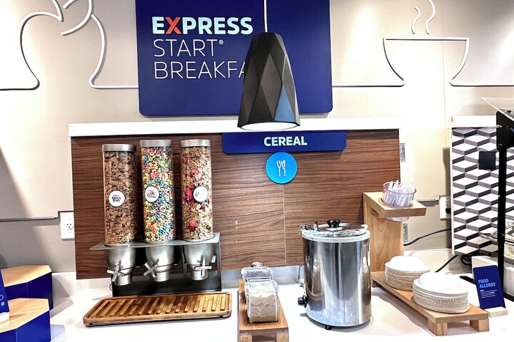 Breakfast buffet