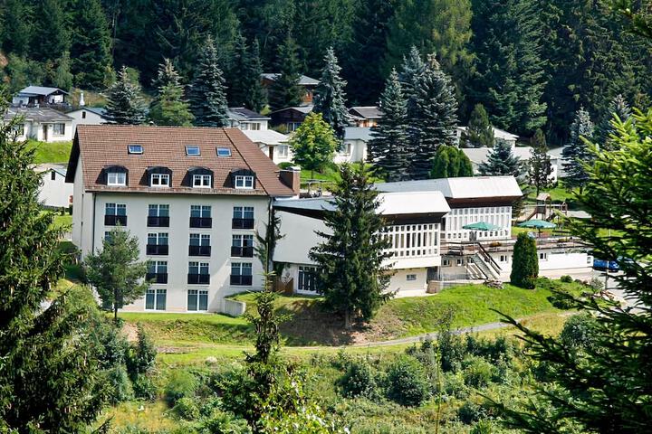 Waldhotel Feldbachtal in Neuhaus am Rennweg