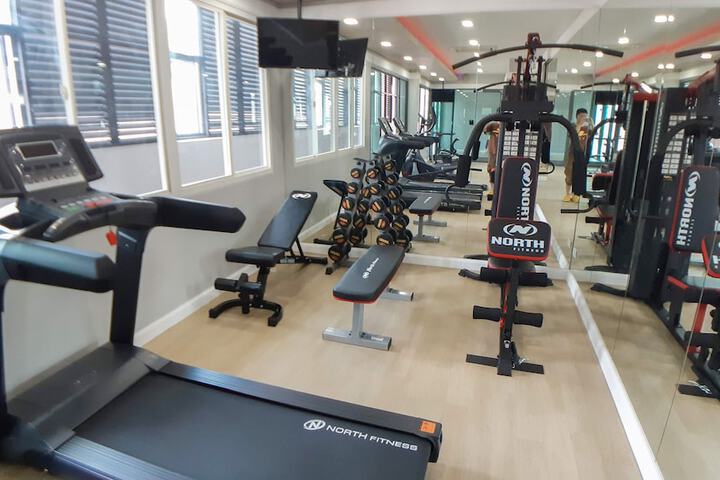 Hotel with Gym
