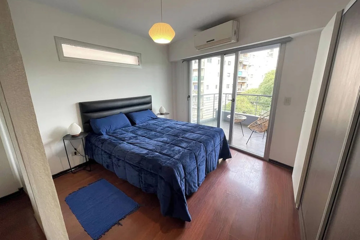 Modern Urban Haven in Las Cañitas: Gym & Amenities