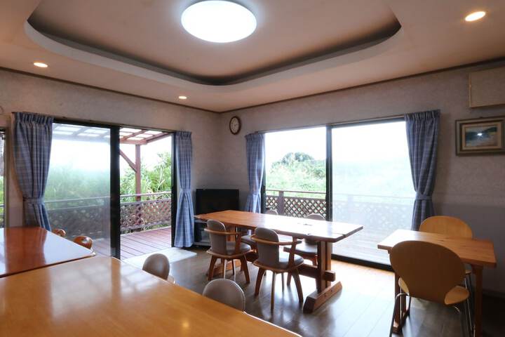 Exterior of Minshuku Shiratani