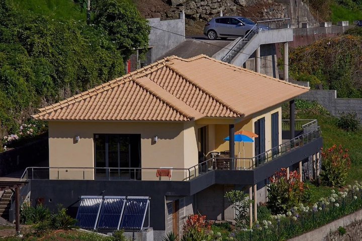 Comfortable Holiday Home all on one Level and With a Beautiful View