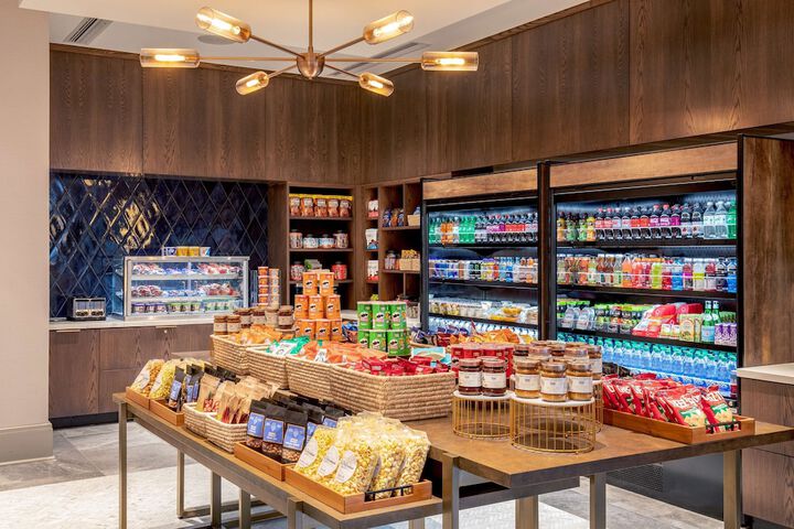 Snack bar