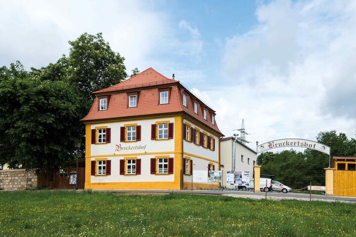 Exterior of Bruckertshof Hotel