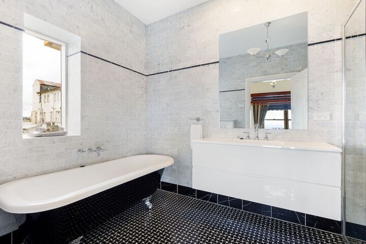 Clean Restrooms