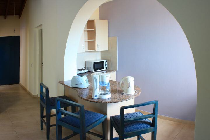Private kitchenette
