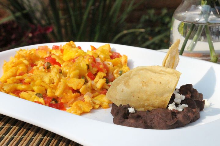 Breakfast meal
