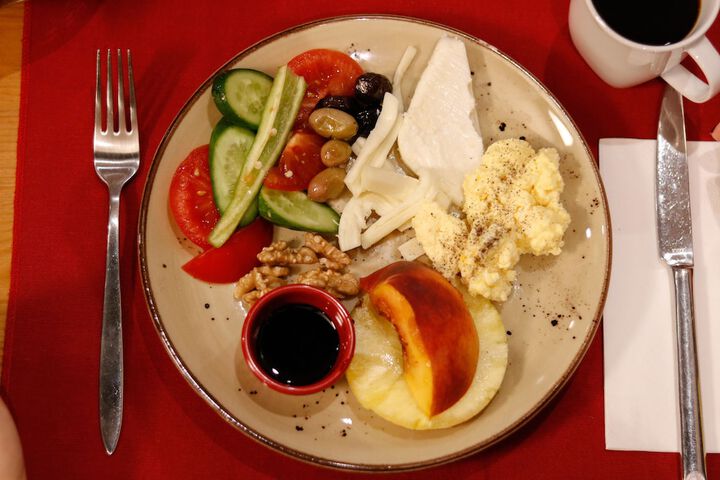 Breakfast buffet