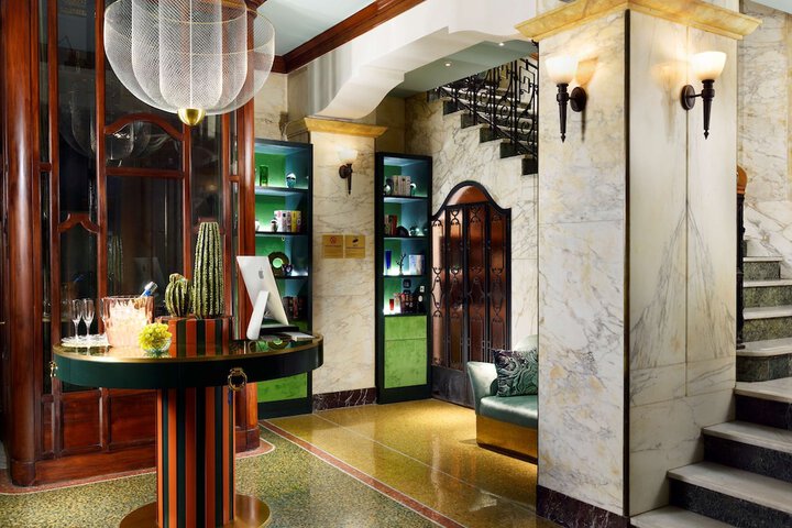 Lobby Entry