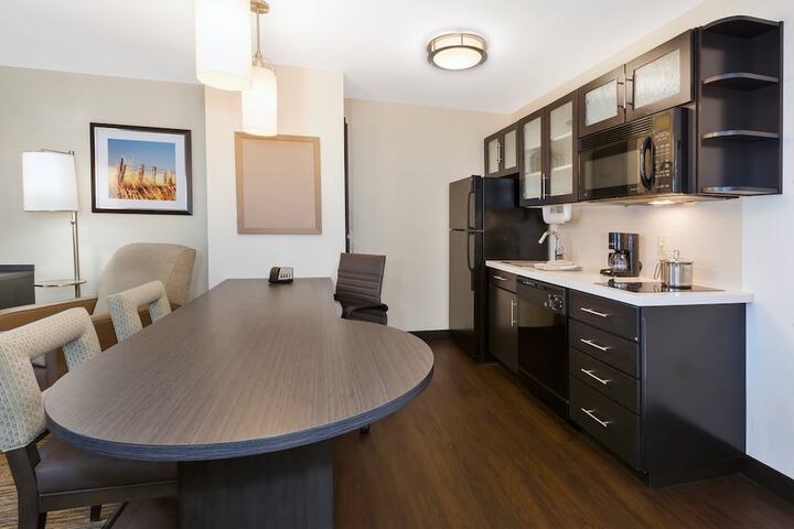 Private kitchenette