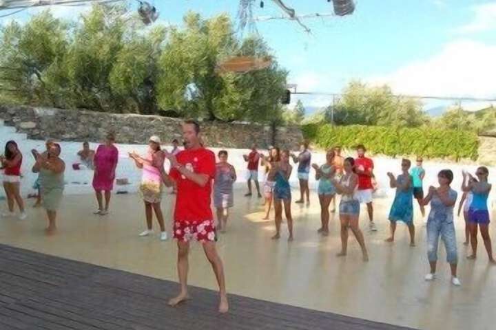 Aerobics facility