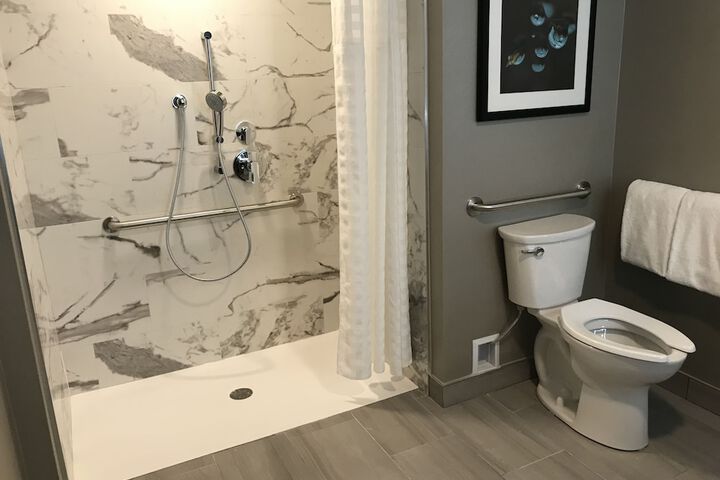 Bathroom shower