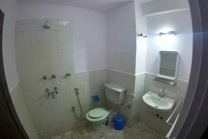 Clean Restrooms
