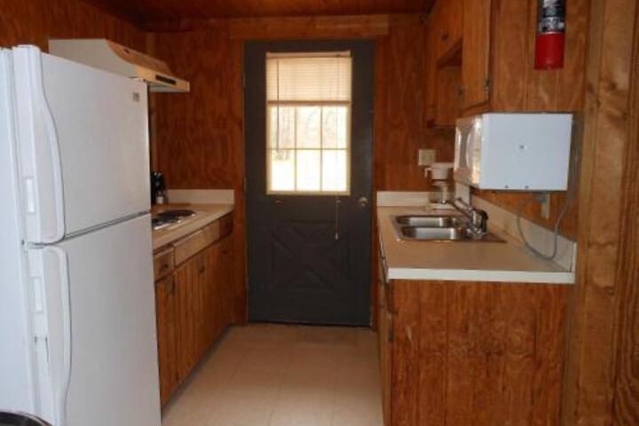 Bay Landing Camping Resort Cabin 8 in Bridgeport, TX