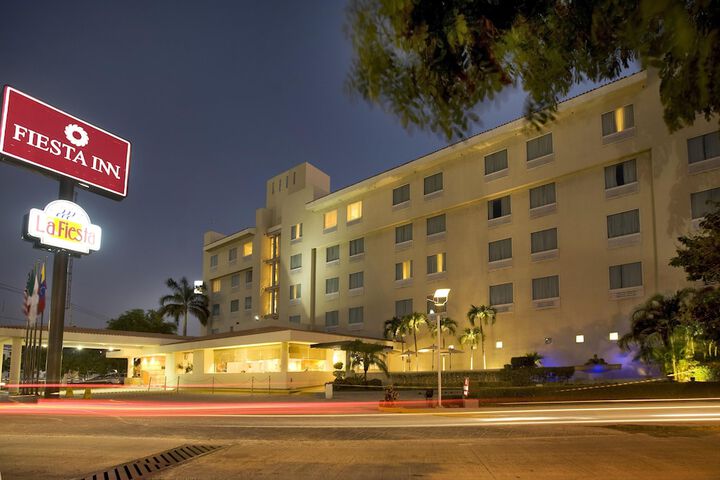 Outside Hotel
