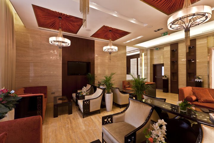 Hotel Lobby