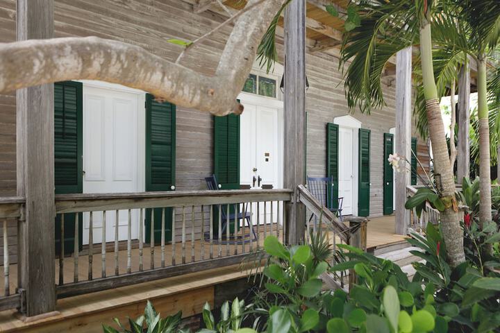 Front of property