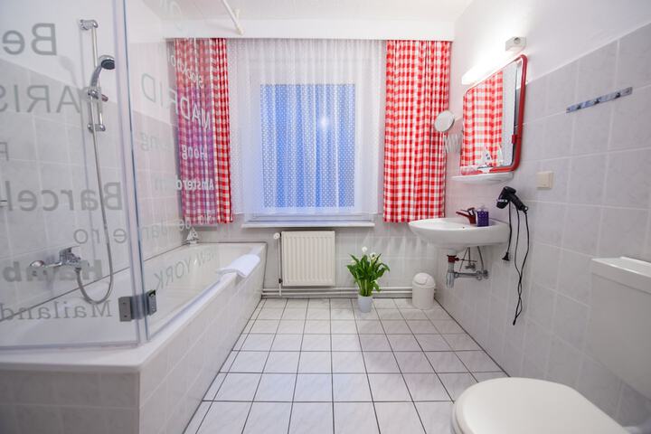 Clean Restrooms