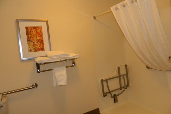 Bathroom shower
