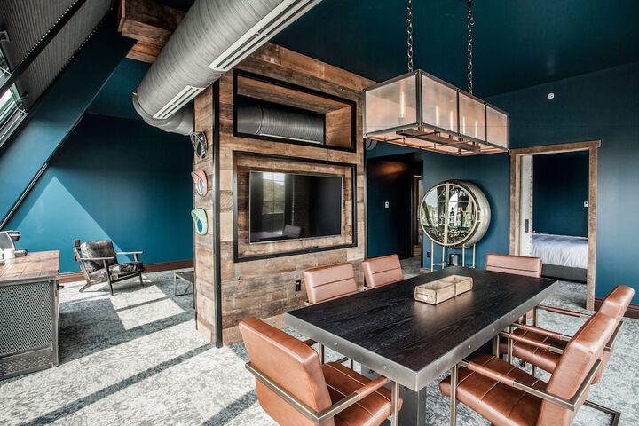 In-room dining