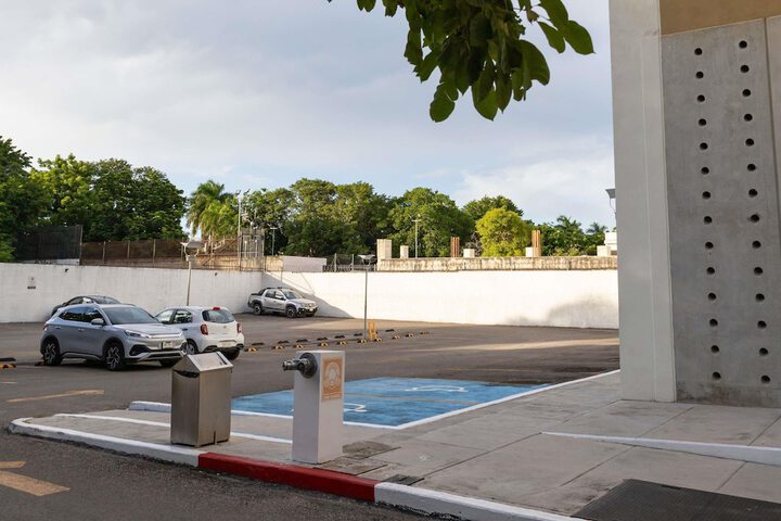 Accessible parking