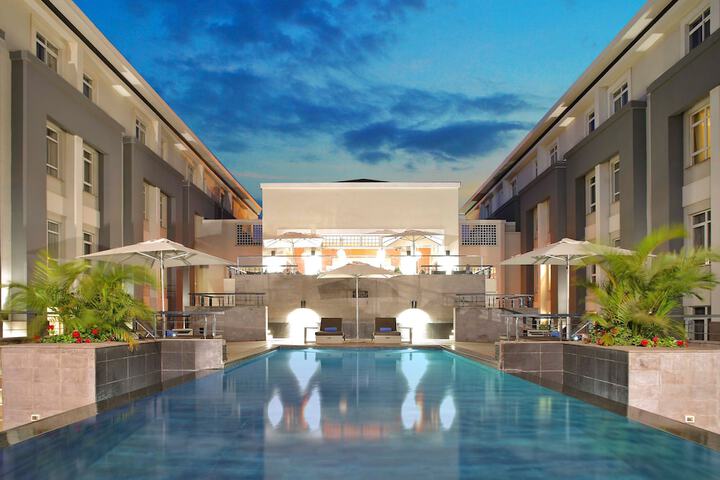 Pools & Facilities