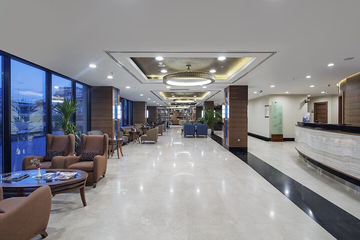 Lobby Entry