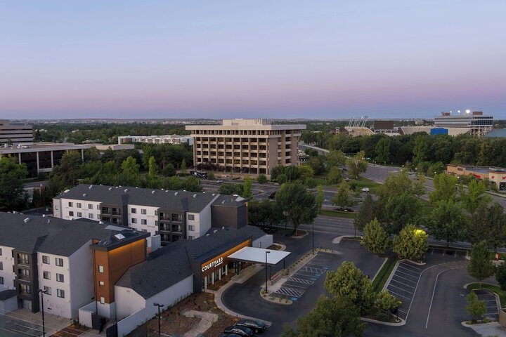View from property