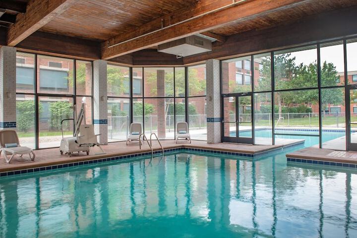 Indoor pool