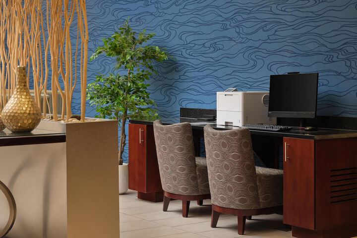 Business center