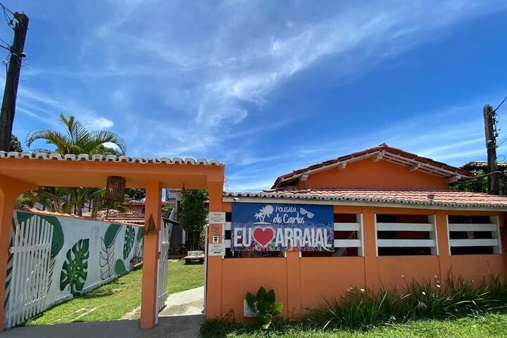 Pousada do Carlos in Porto Seguro