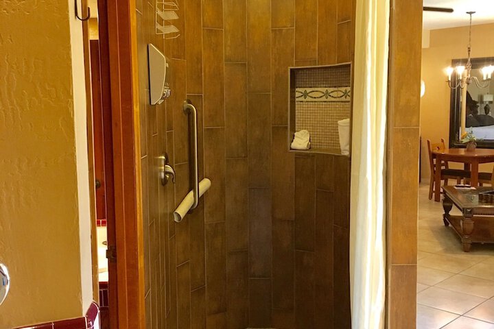 Bathroom shower