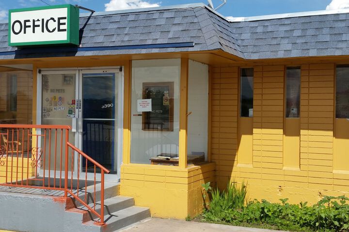 Property entrance