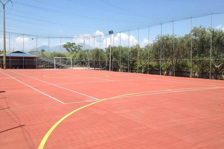 Tennis court