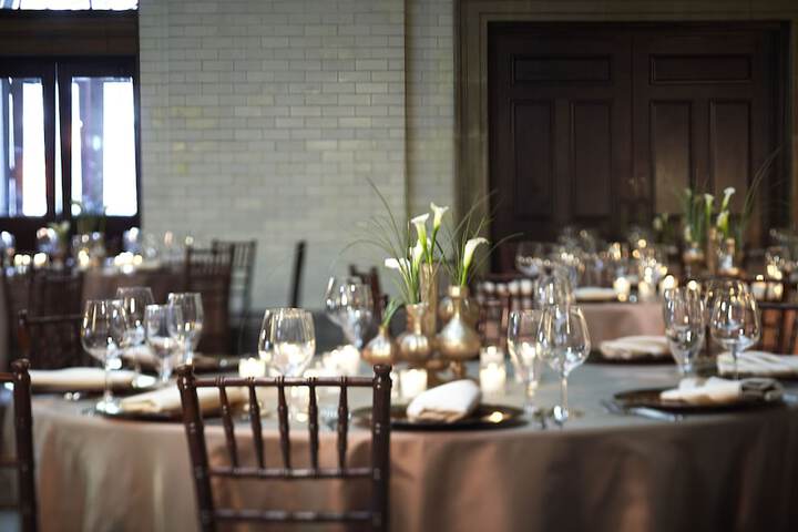 Reception hall