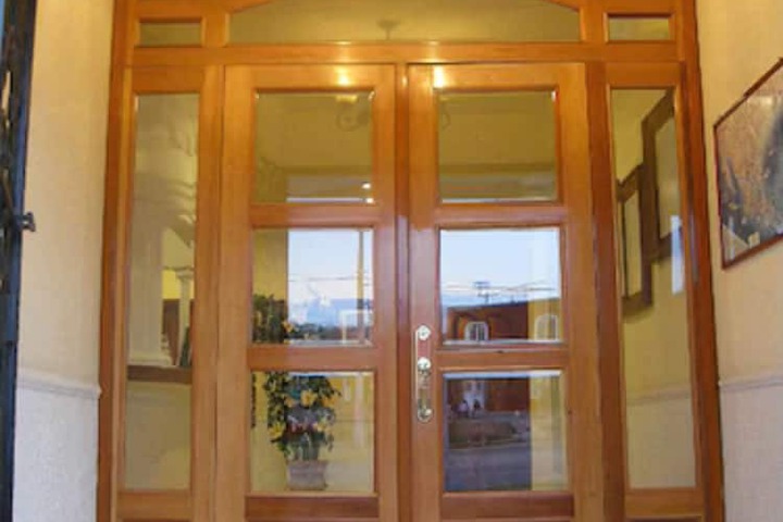 Property entrance