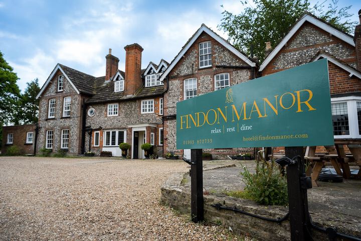 Findon Manor Hotel in Worthing