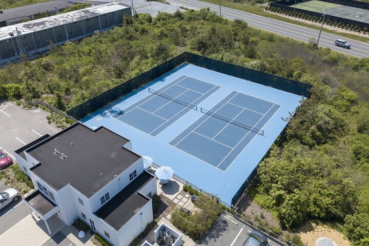 Tennis and Basketball Courts 209 of 219