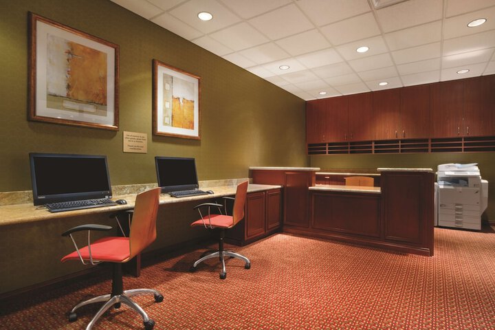 Business center