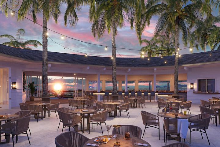Beach bar