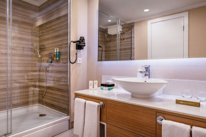 Restrooms