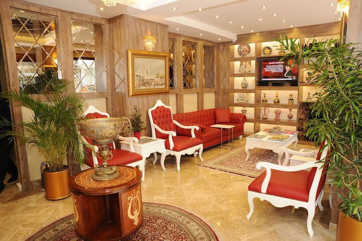 Hotel Lobby